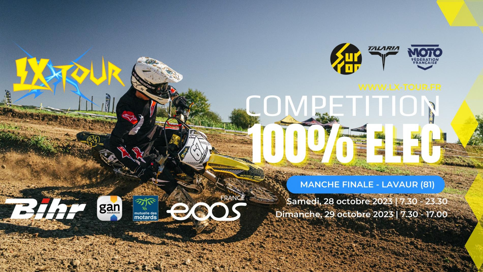 Finale LX TOUR à Lavaur (81)