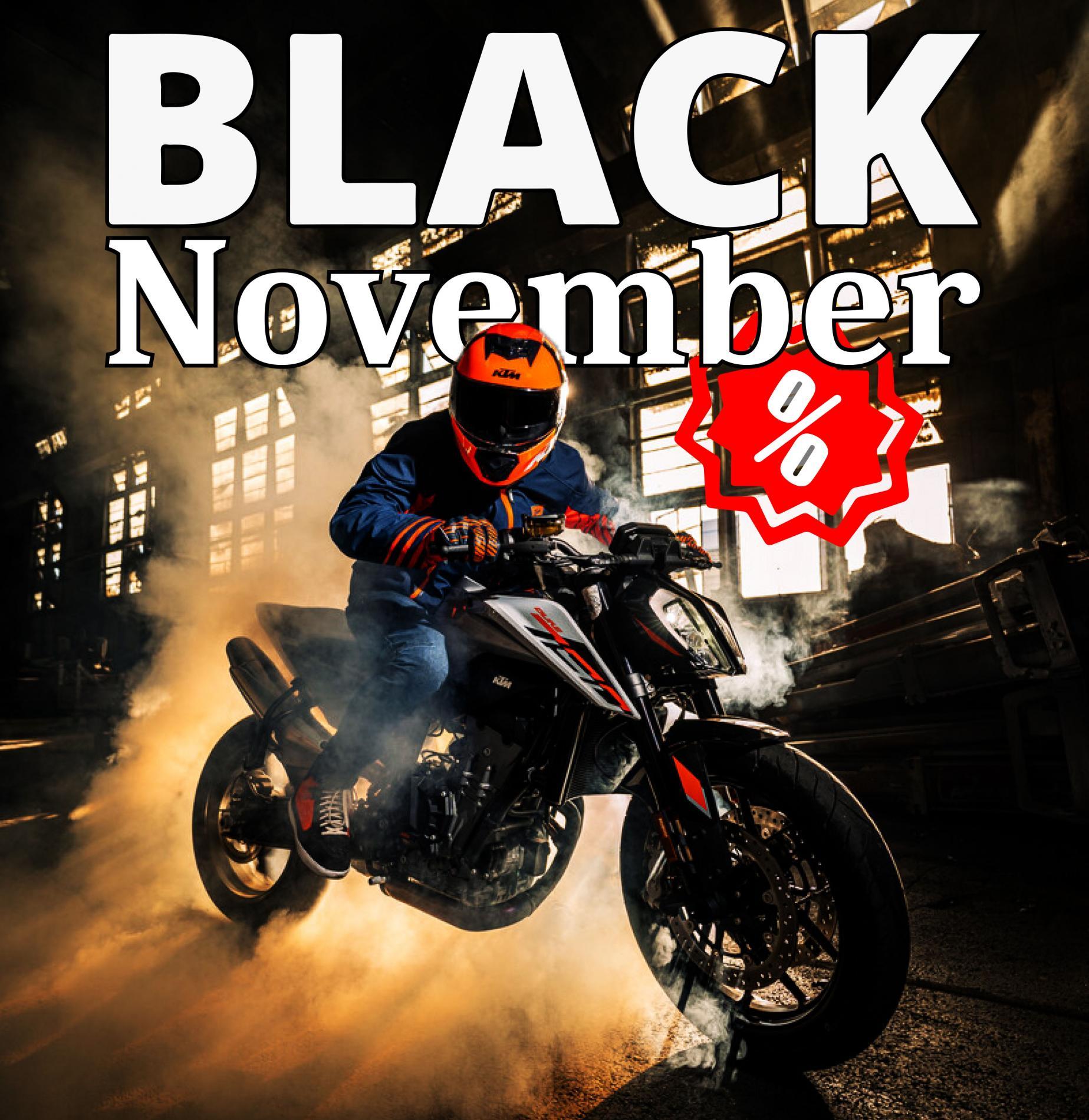 BLACK NOVEMBER