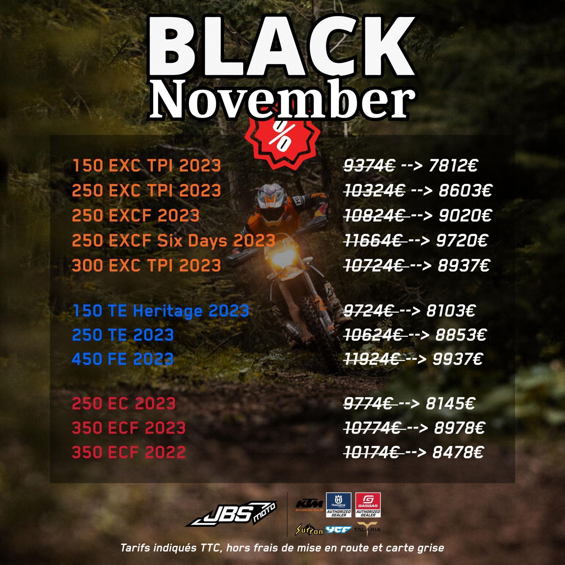 Black November Enduro
