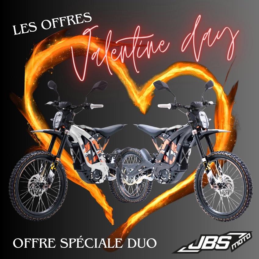 Offre spécial St Valentin