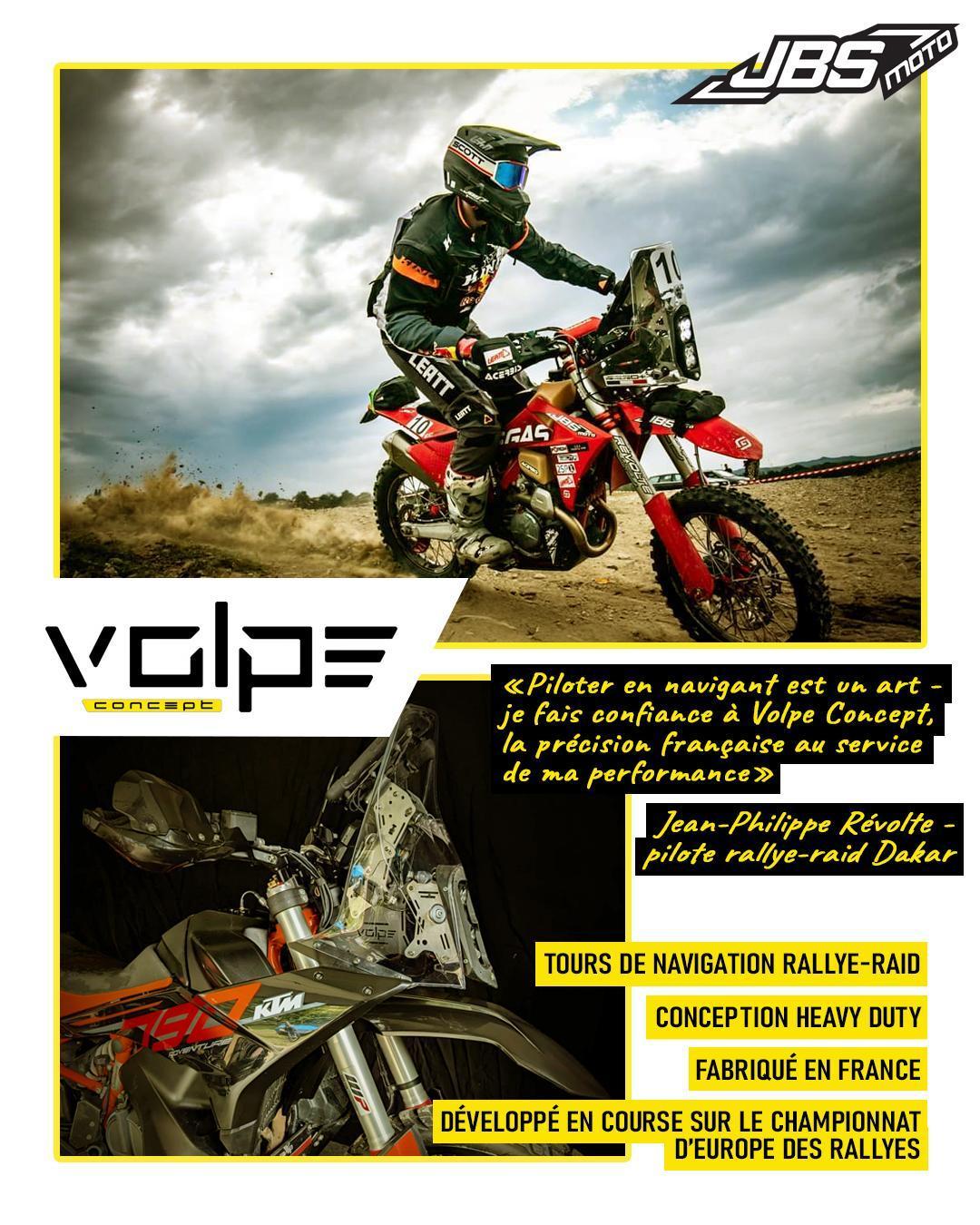 Volpe Concept - tours de navigation sur-mesure