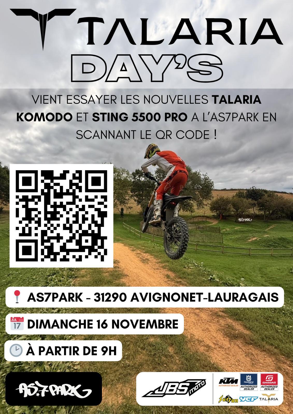 Talaria Days - 16 novembre 2025 - AS7 Park