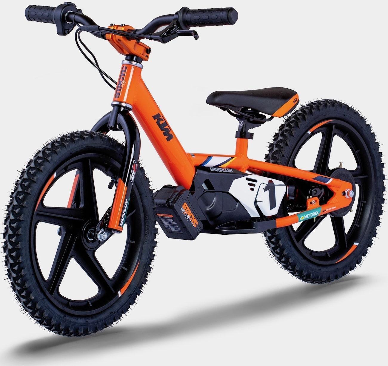 Draisiennes électriques Stacyc KTM Factory Réplica