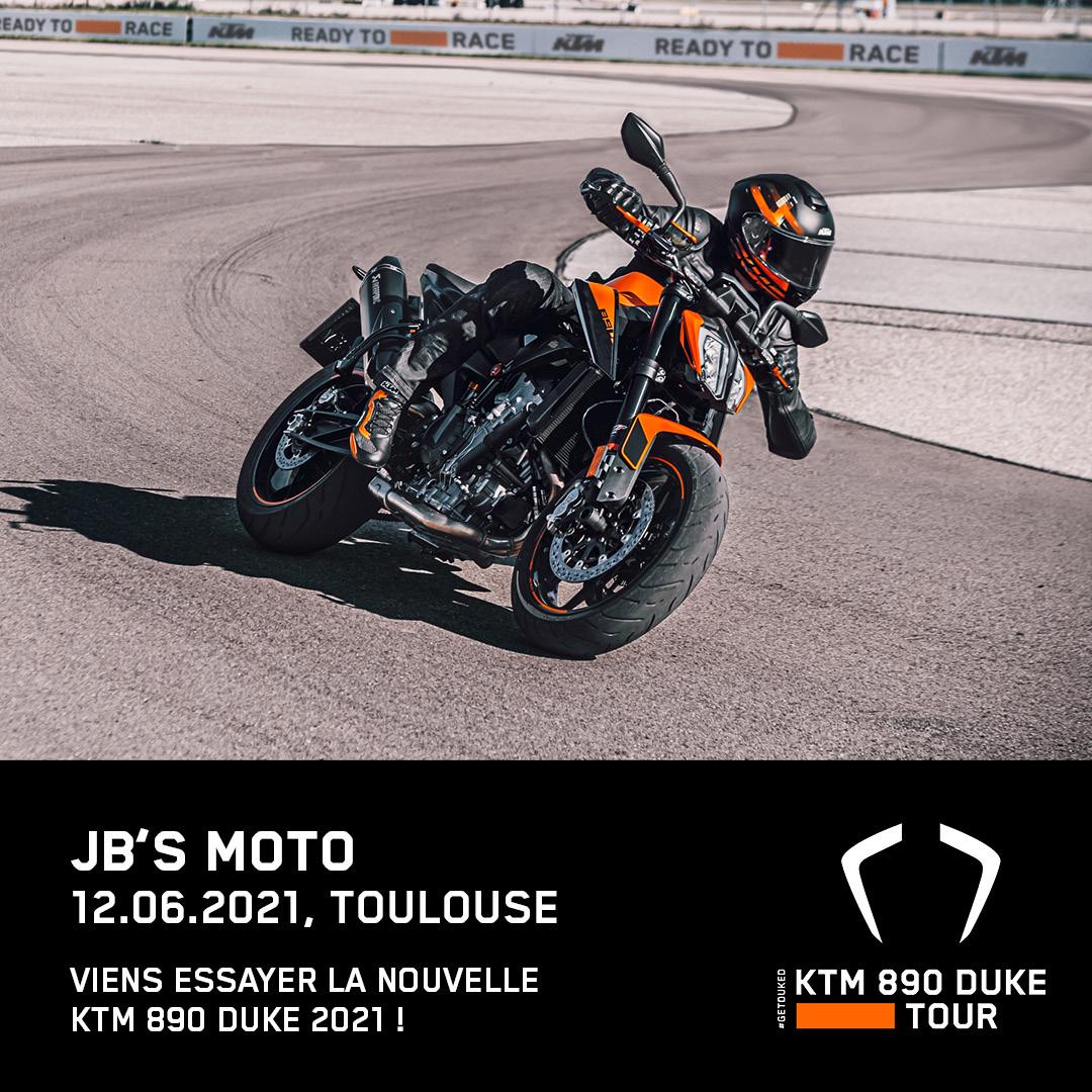 890 Duke Tour - Samedi 12 Juin