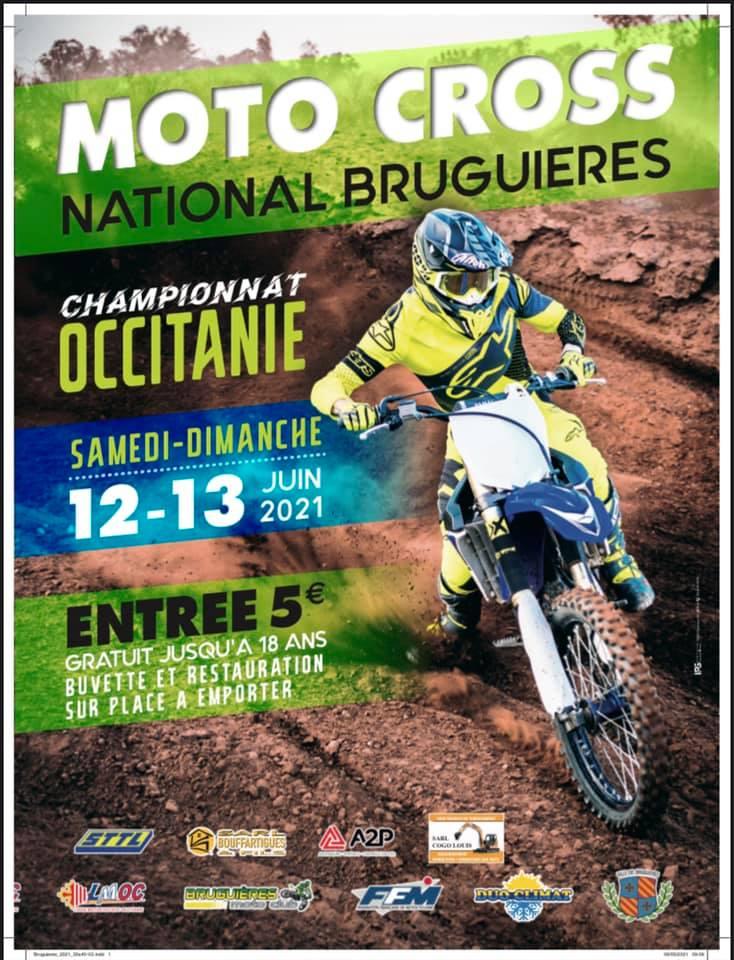 MX Ligue Occitanie à Bruguières