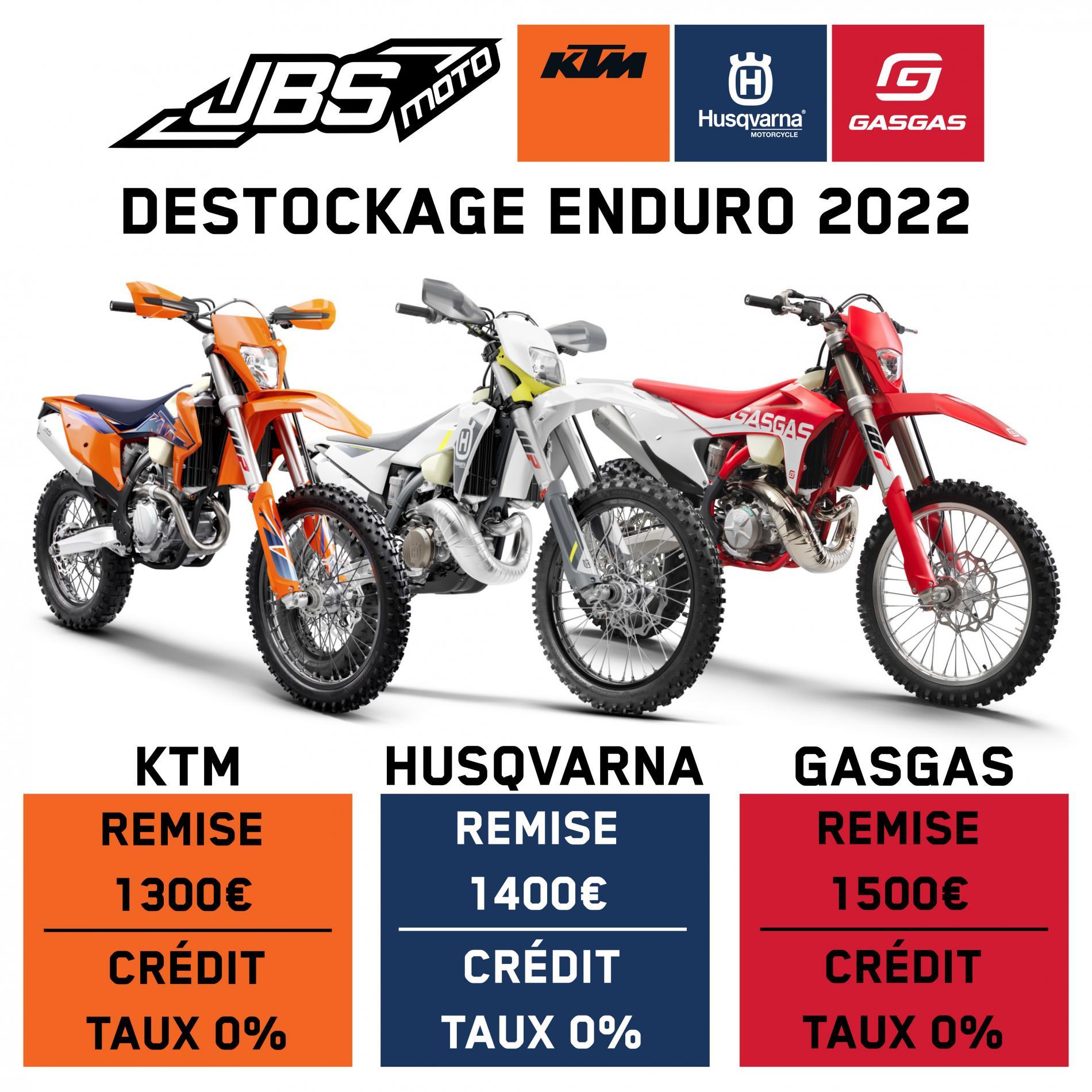 Destockage Enduro 2022