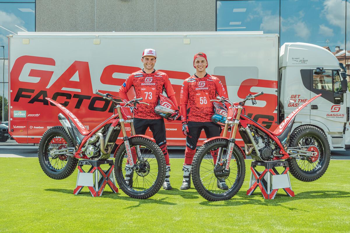 Visite en magasin du GasGas Trial Factory Team