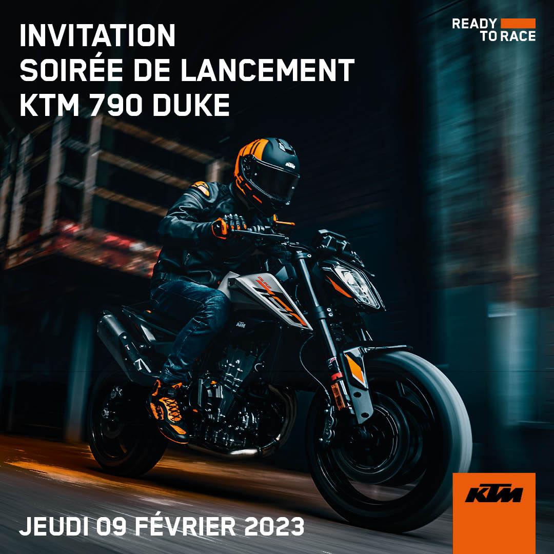 Lancement 790 DUKE