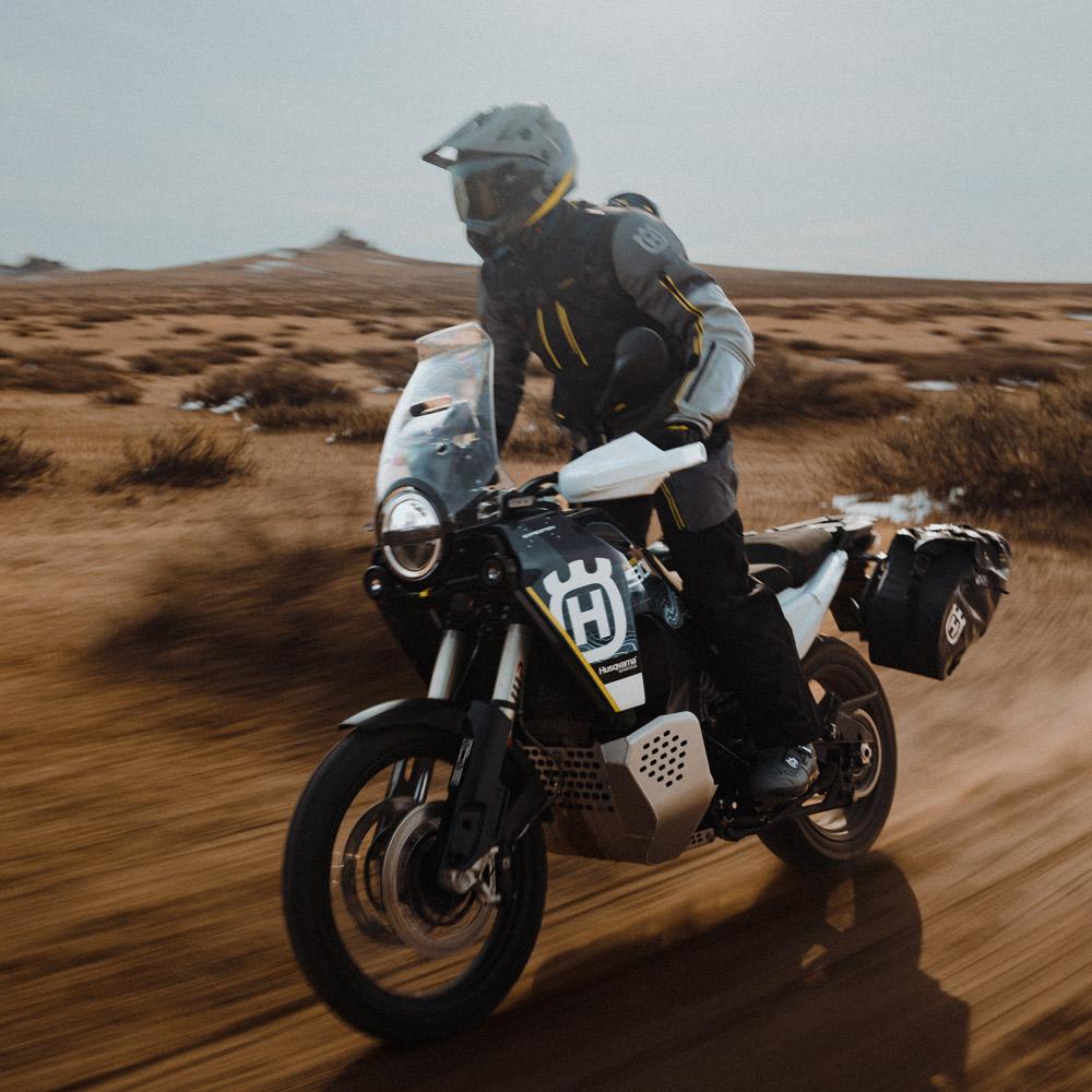 Nouveauté - Husqvarna 901 Norden EXPEDITION