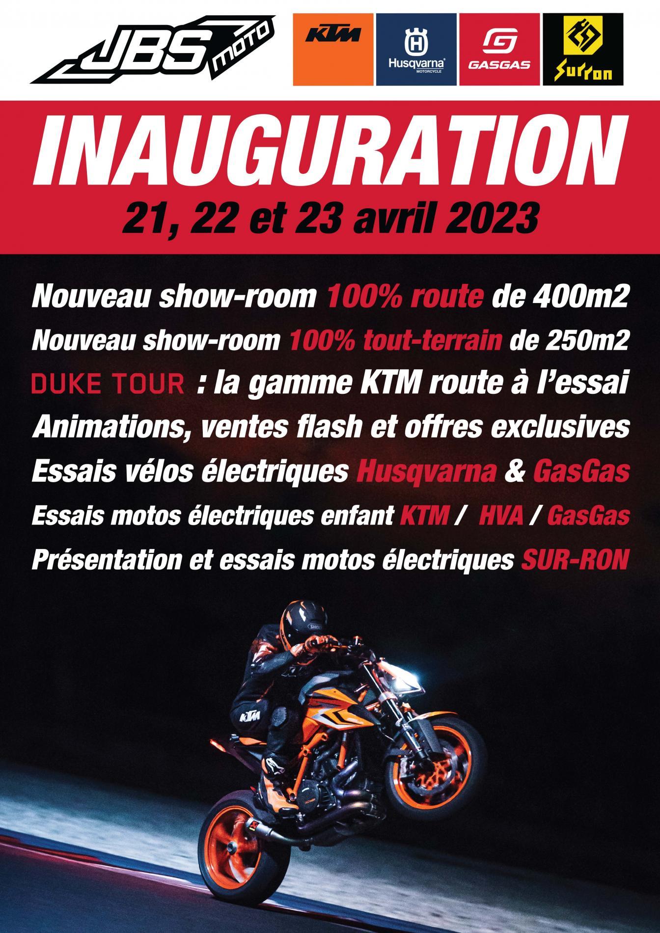 Inauguration Show-Room JBS Moto