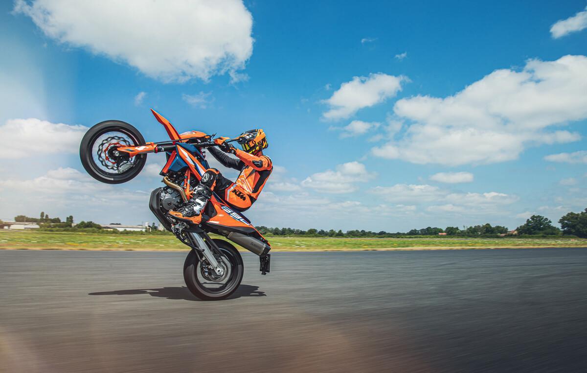 Opération estivale KTM