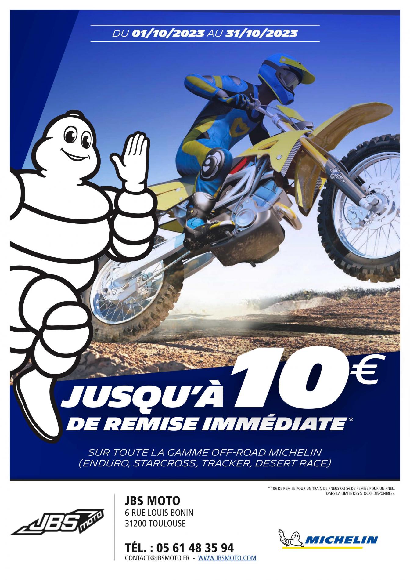 Opération Michelin off-road - Octobre 2023