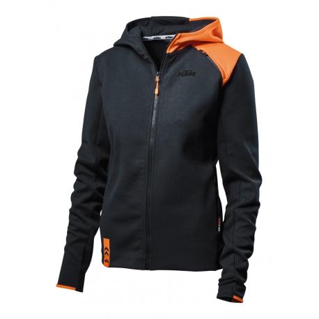SWEAT FEMME KTM UNBOUND ZIP HOODIE