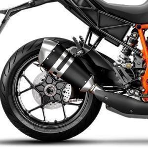 Silencieux origine Route KTM