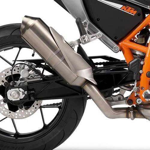 Silencieux origine Route KTM