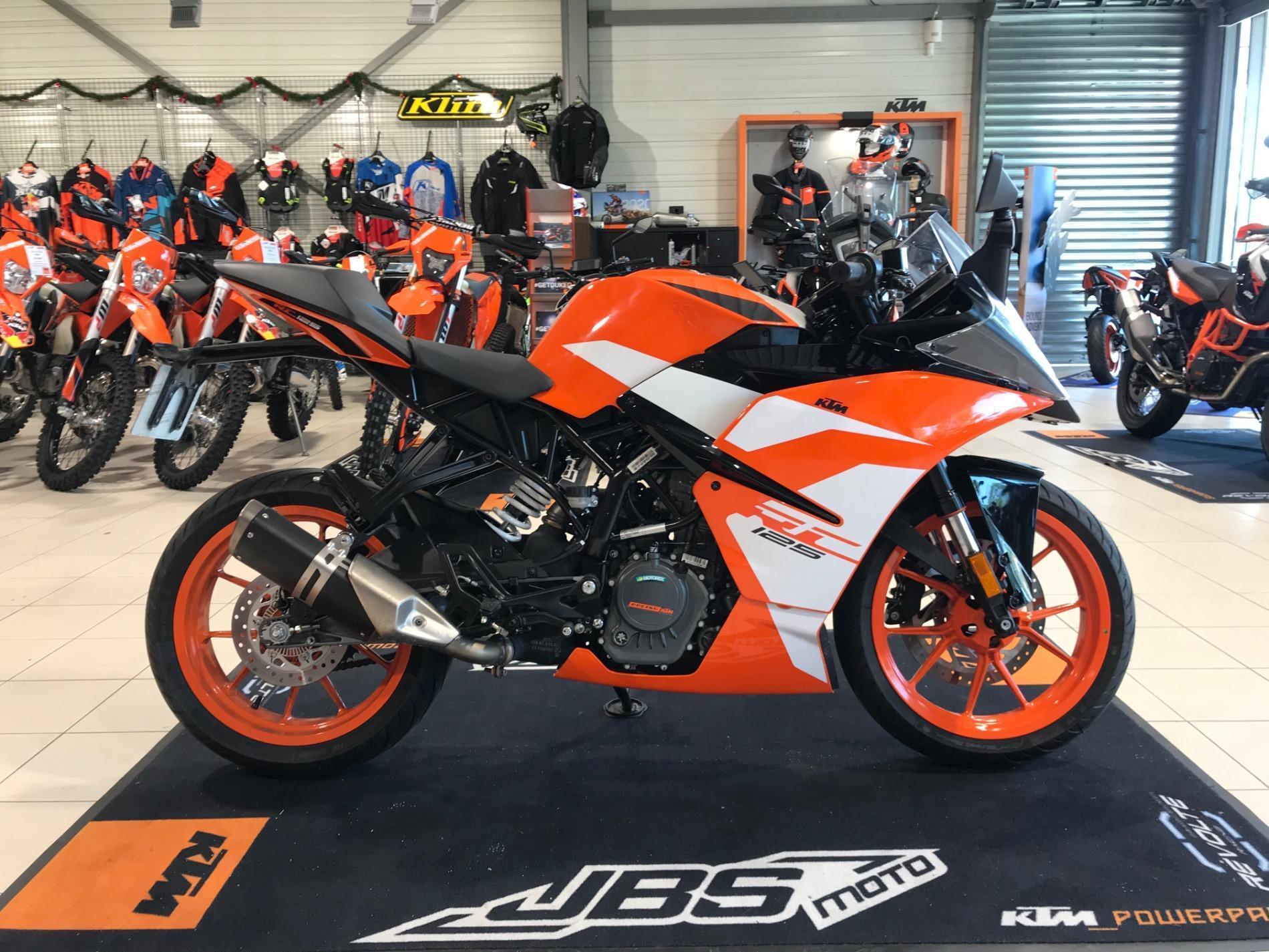 KTM 125 RC