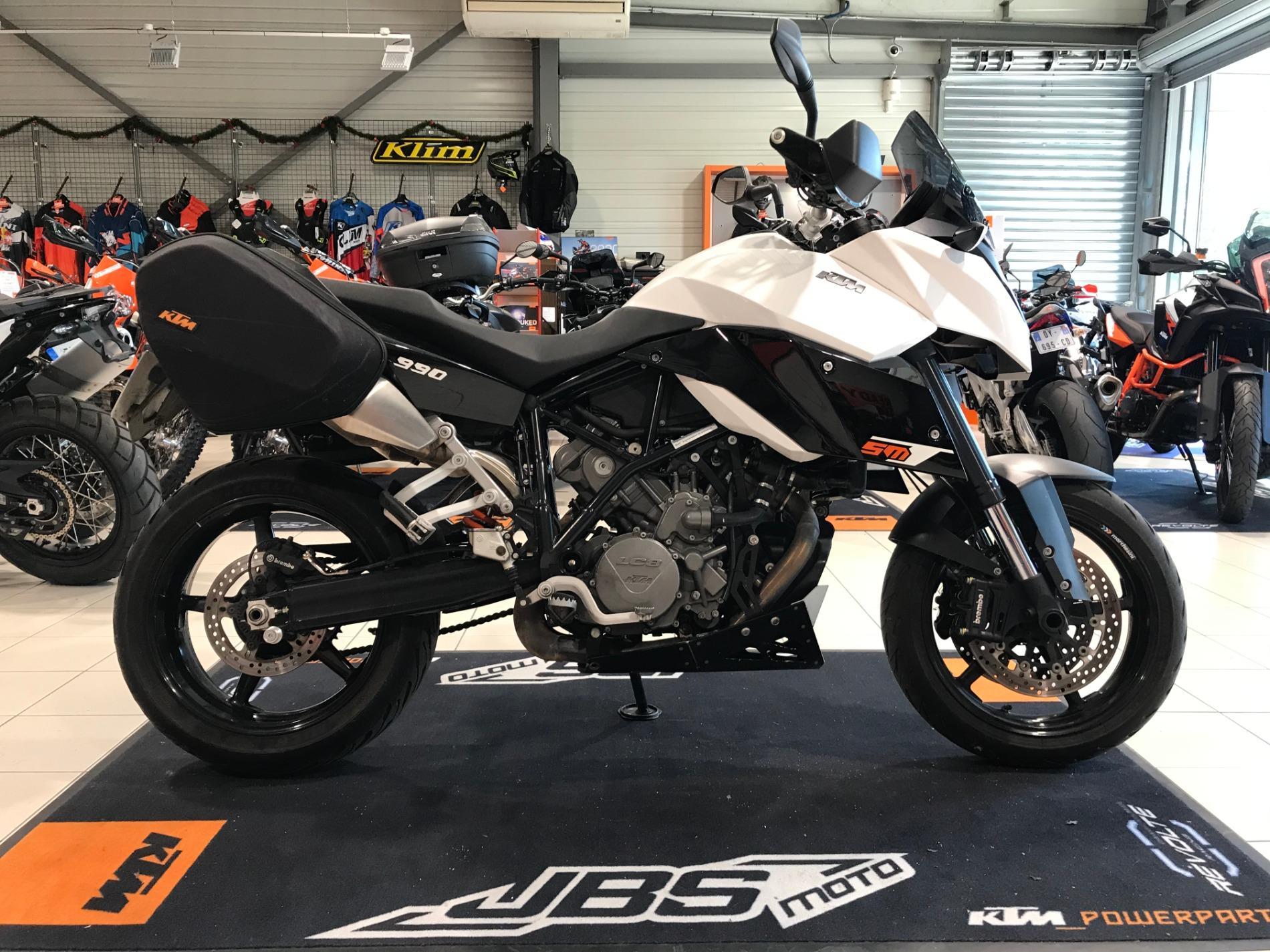 Vente moto occasion Ktm 990 smt abs 2012 à Toulouse (31) JBS Moto