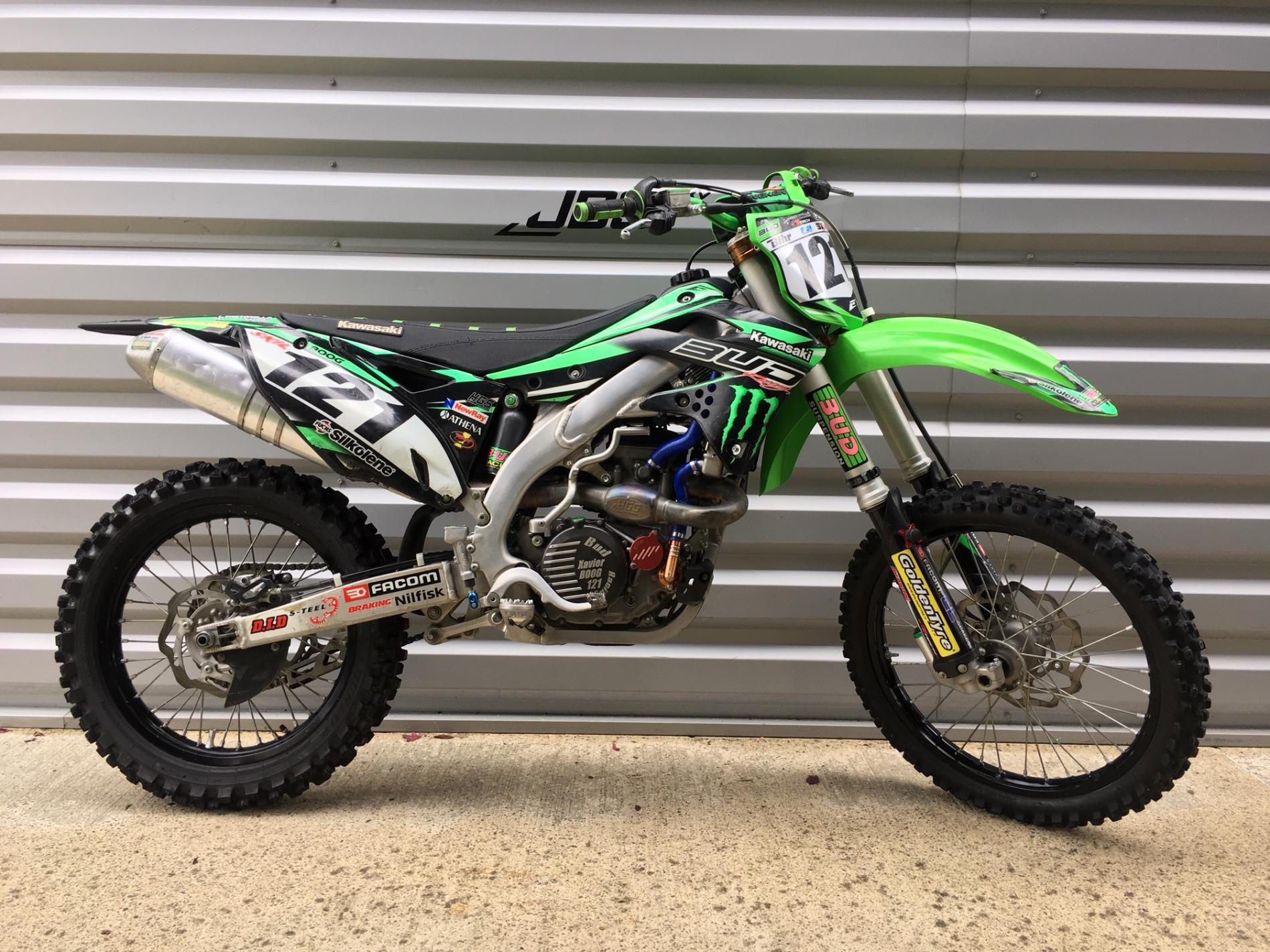 Kawasaki 450 KXF - Xavier Boog