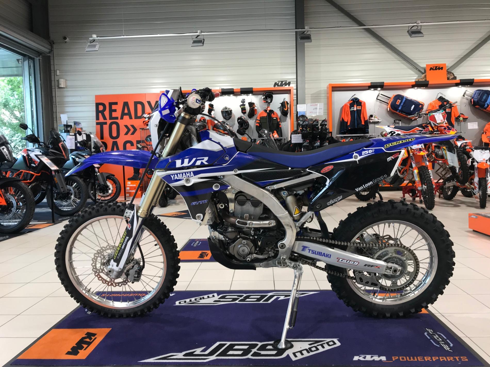 YAMAHA 250 WR-F