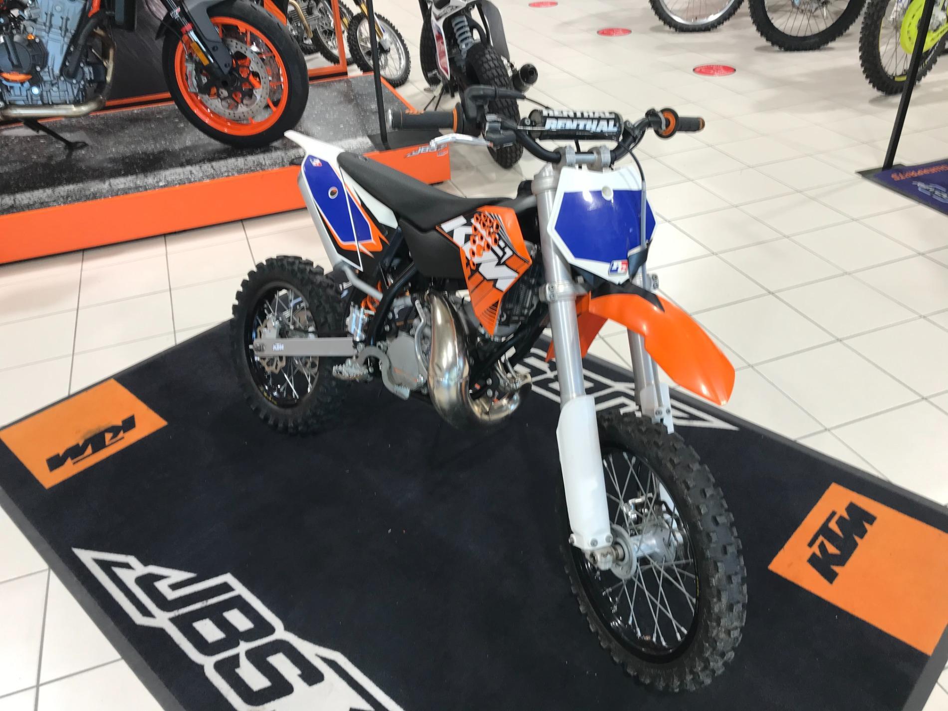 KTM 50 SX Grandes Roues 2012