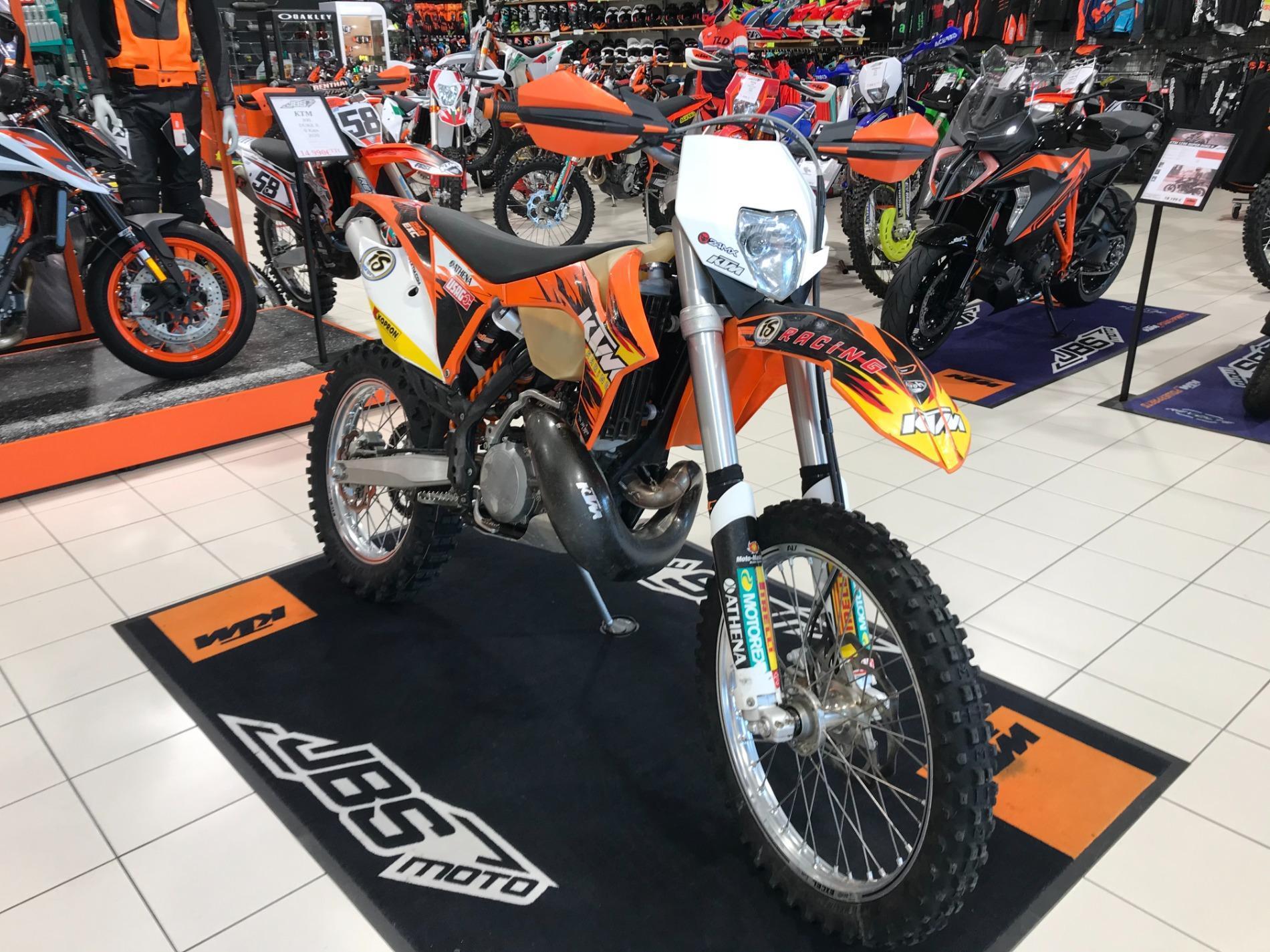 KTM 250 EXC 2012