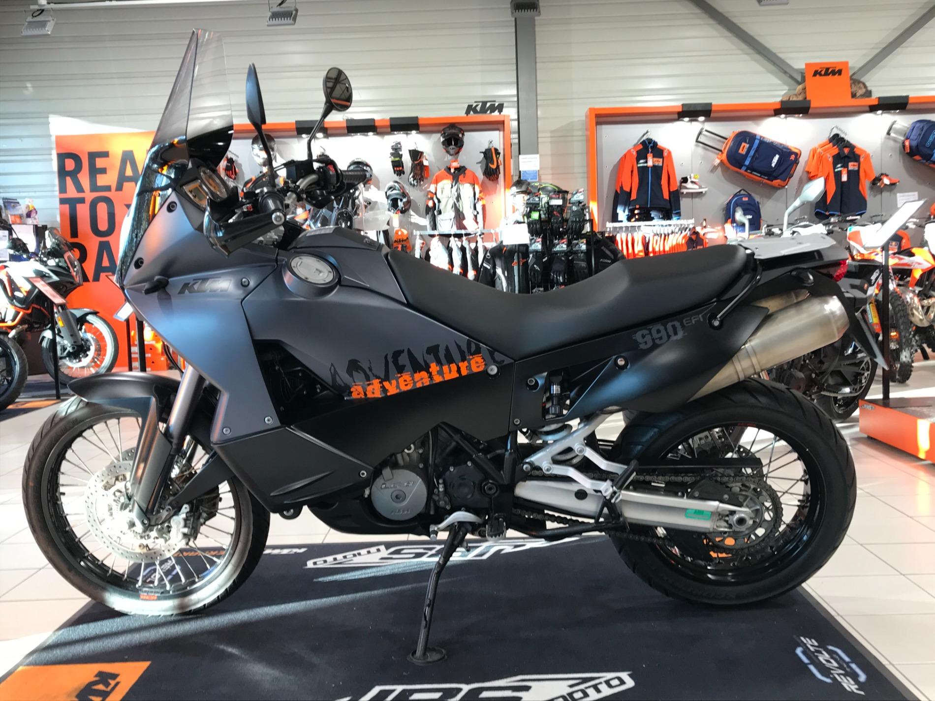 KTM 990 Adventure 2007