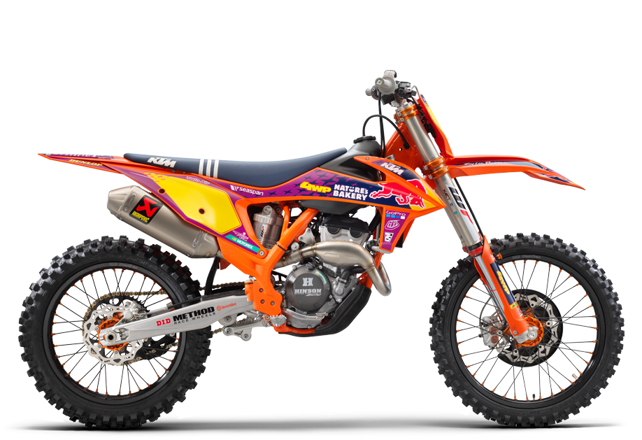 KTM 250 SX-F TROY LEE DESIGNS 2021