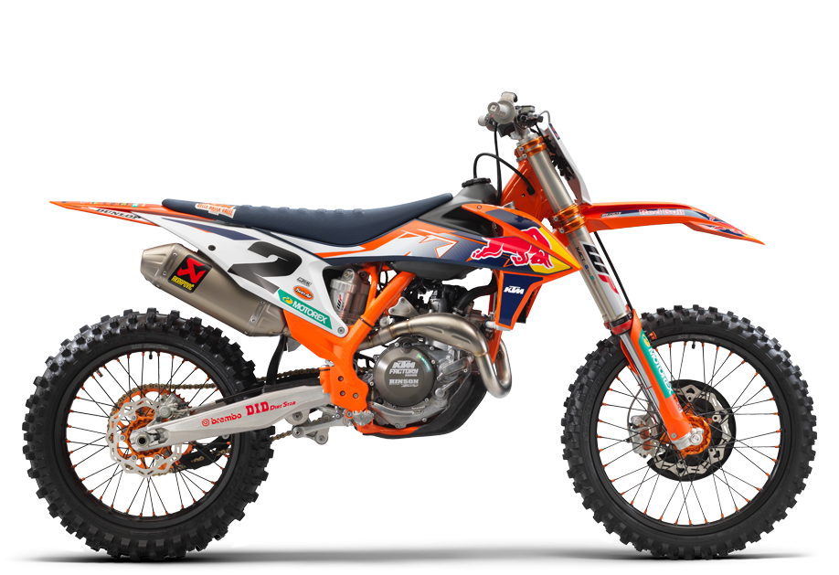 KTM 450 SX-F FACTORY EDITION 2021