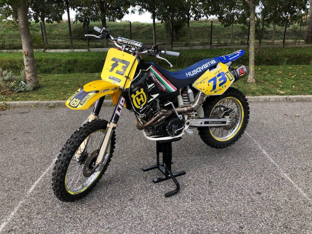 Husqvarna 350 TE