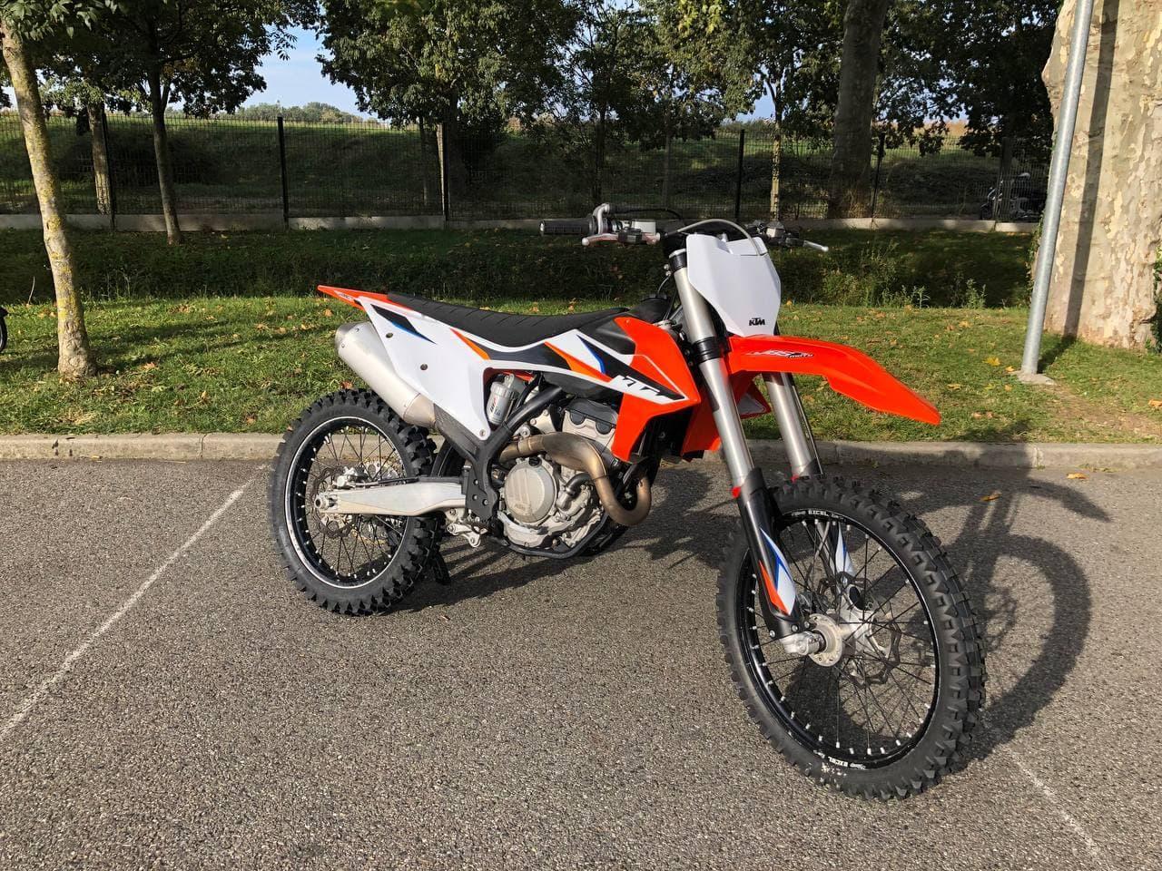 Ktm 250 sx-f