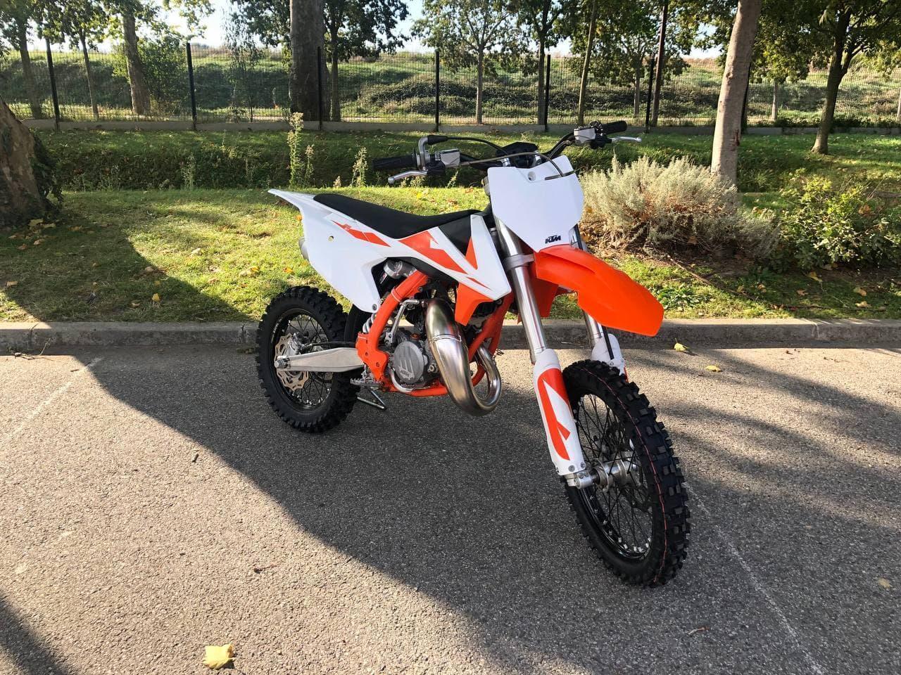 Ktm 85 sx 2019 17/14