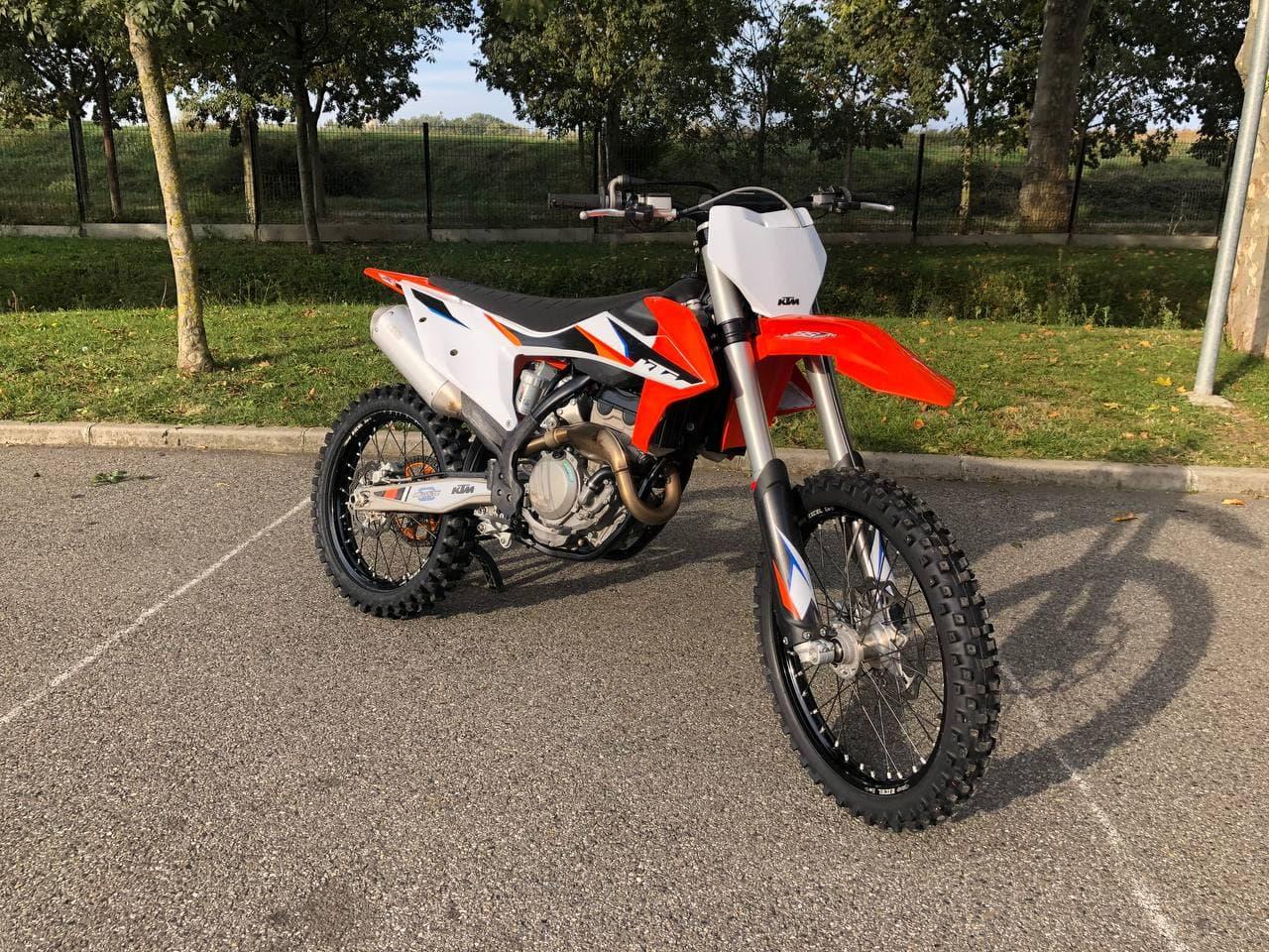 Ktm 250 sx-f 2021