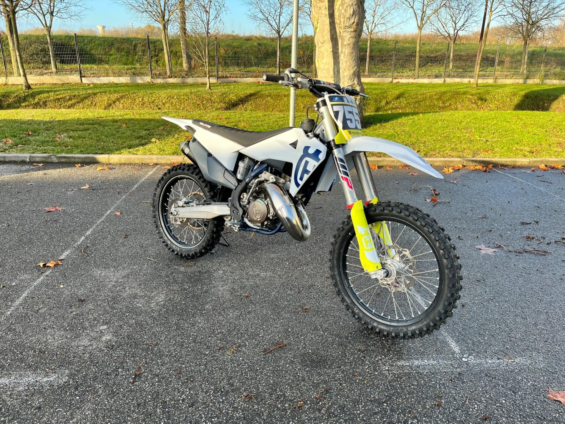 Husqvarna 125 tc 2020
