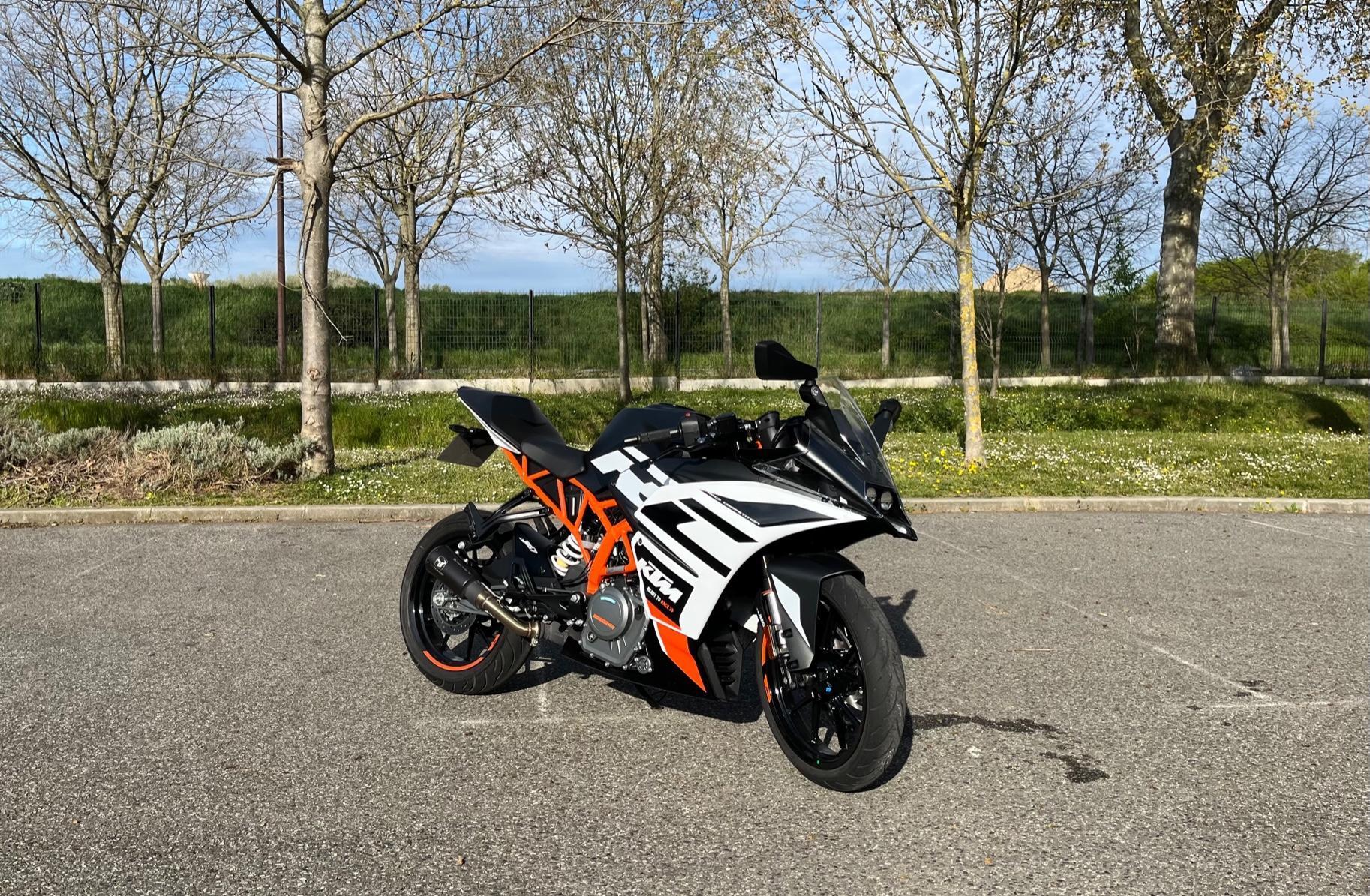 KTM 390 RC 2020