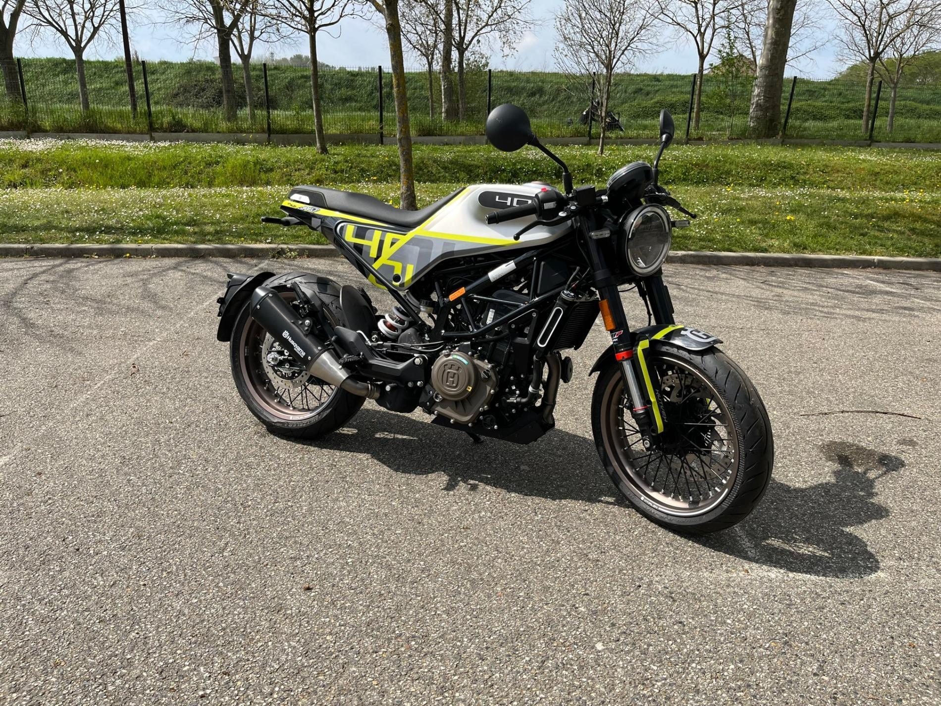 HUSQVARNA 401 VITPILEN 2021