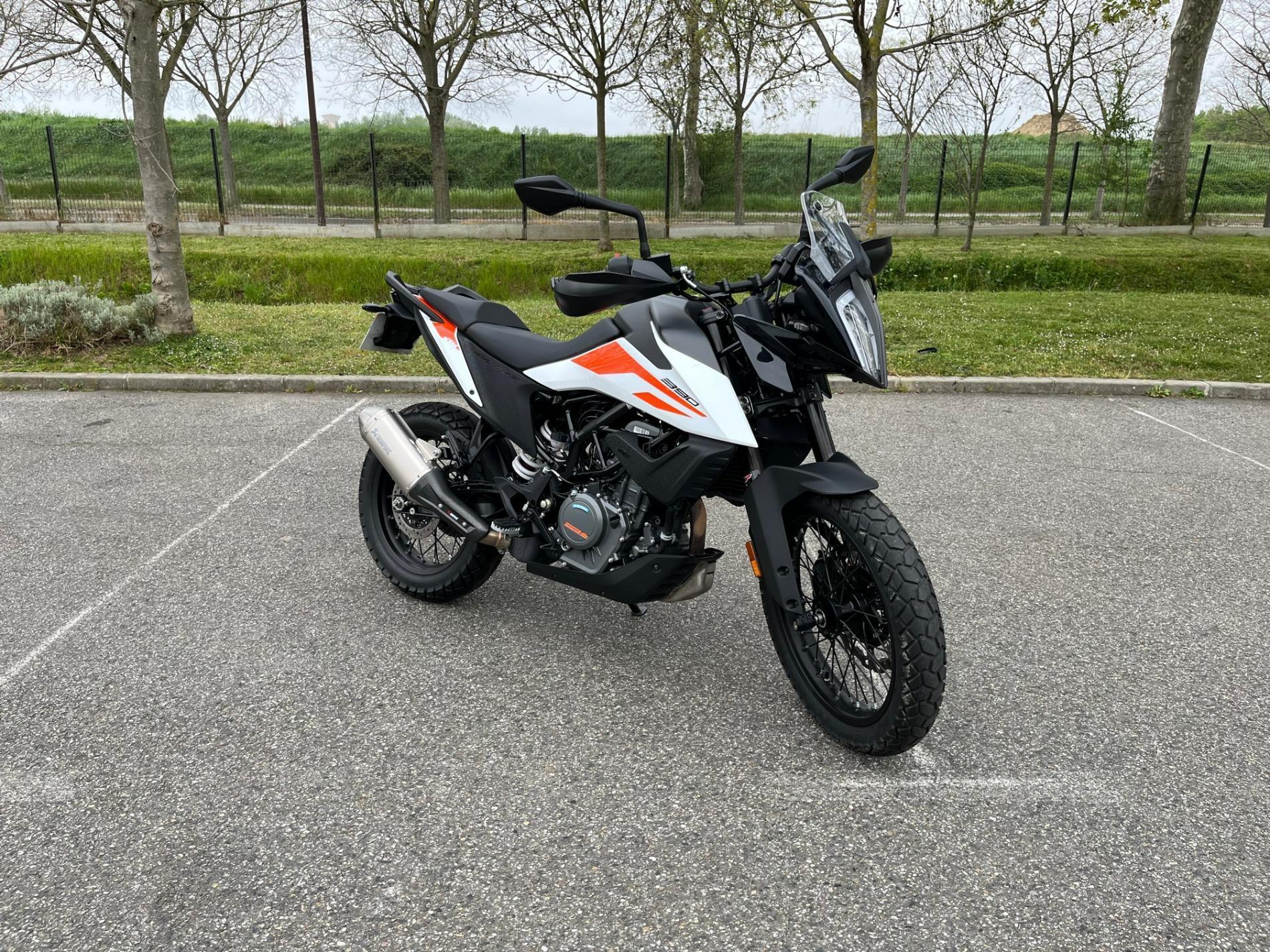KTM 390 ADVENTURE 2021