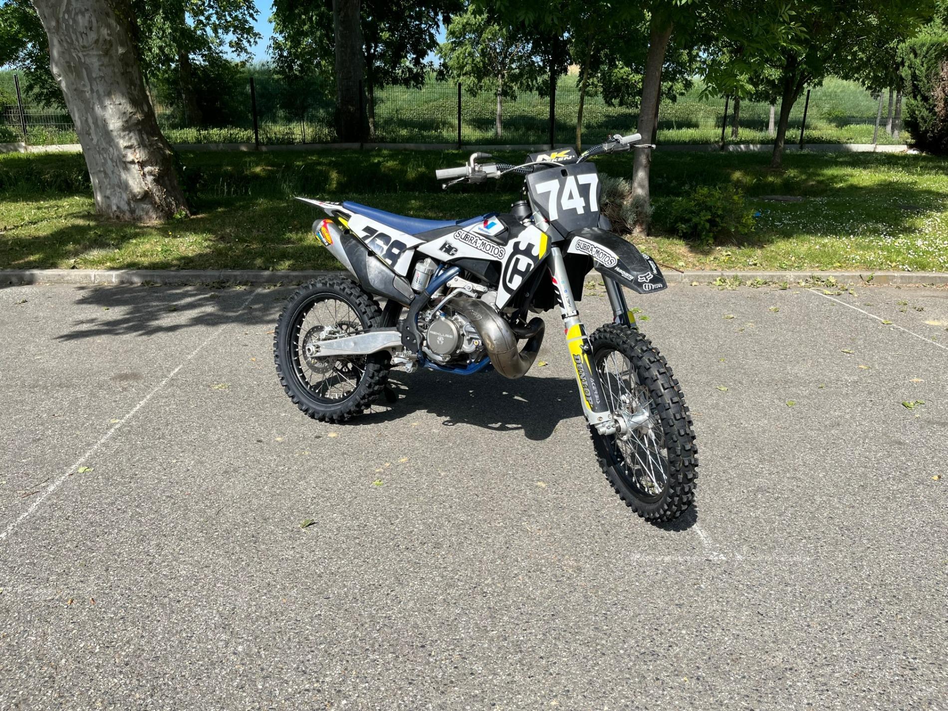 HUSQVARNA 250 TC 2020
