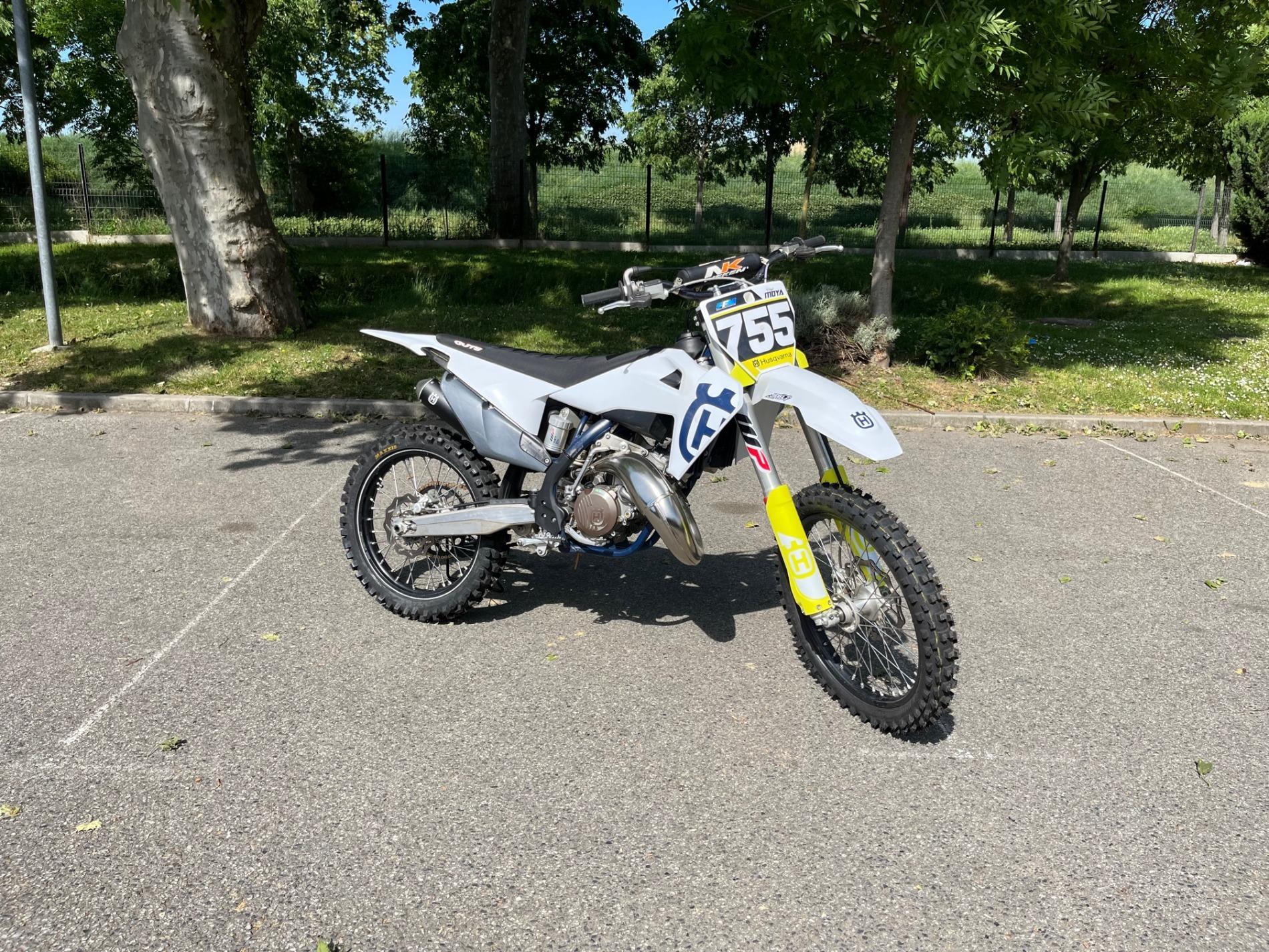 Husqvarna 125 tc 2020 40h piston neuf