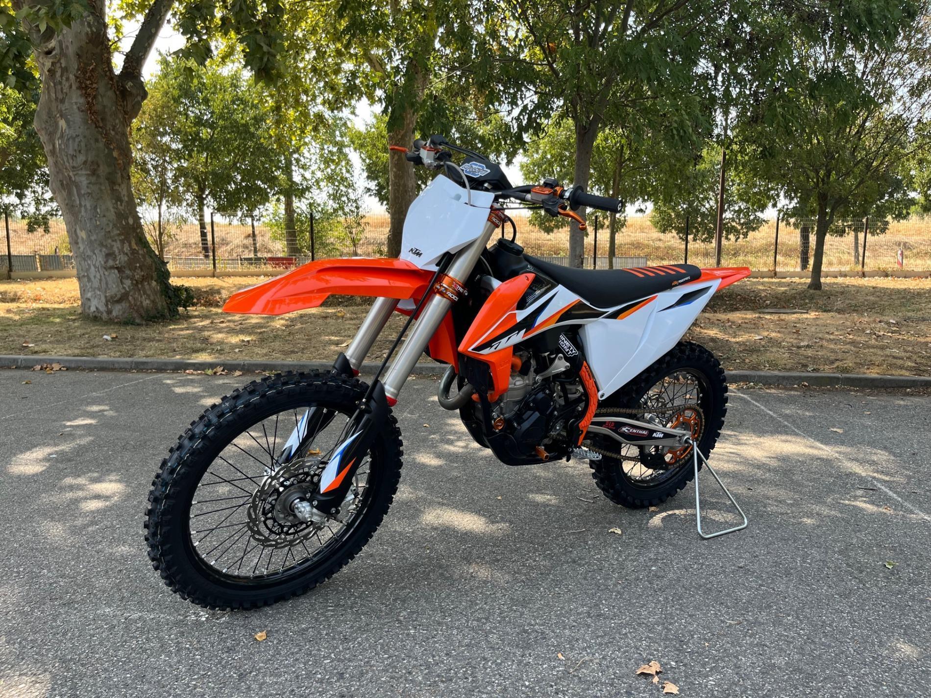 KTM 350 SX-F 2021