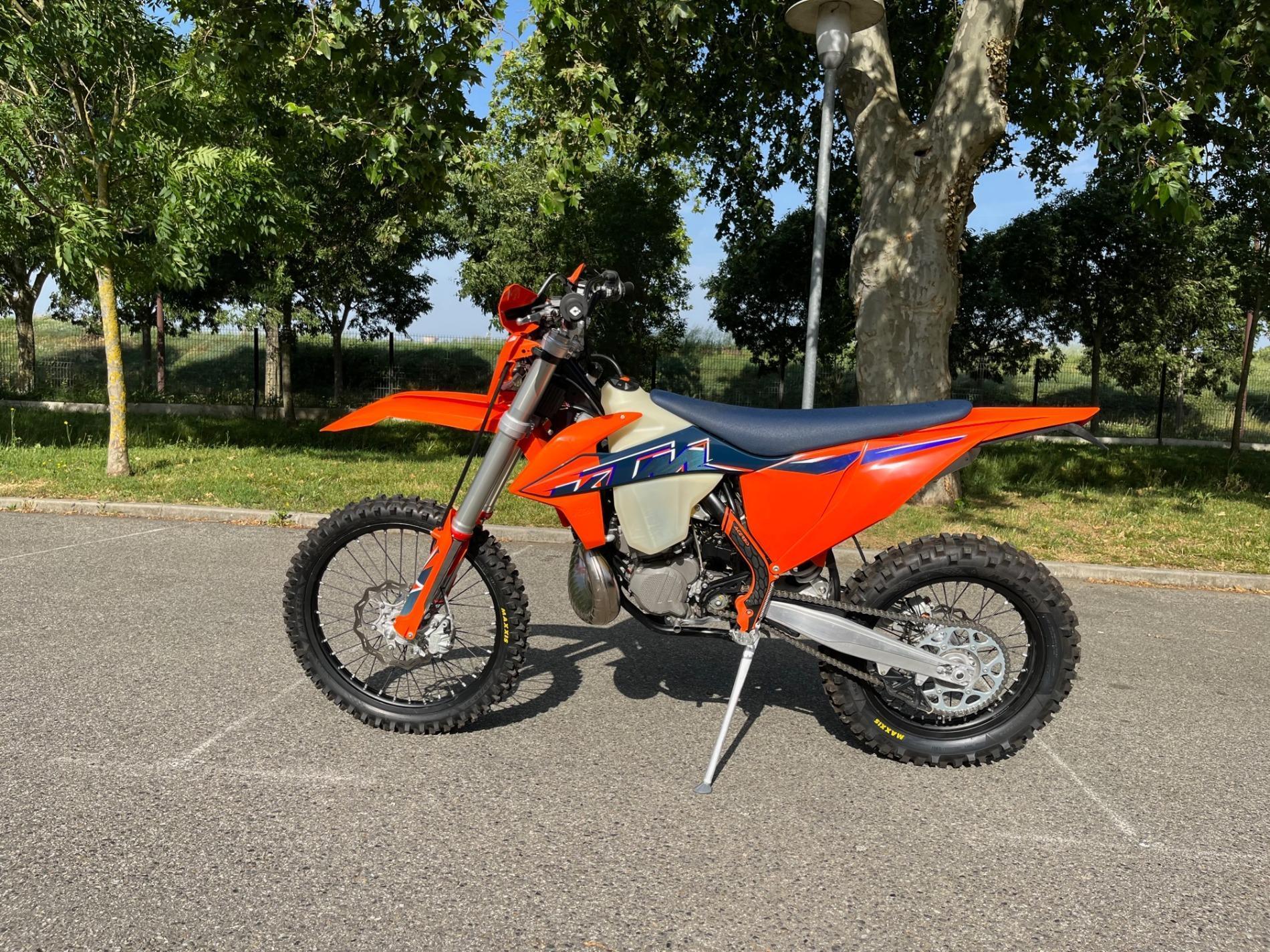 KTM 250 EXC TPI 2022 47H