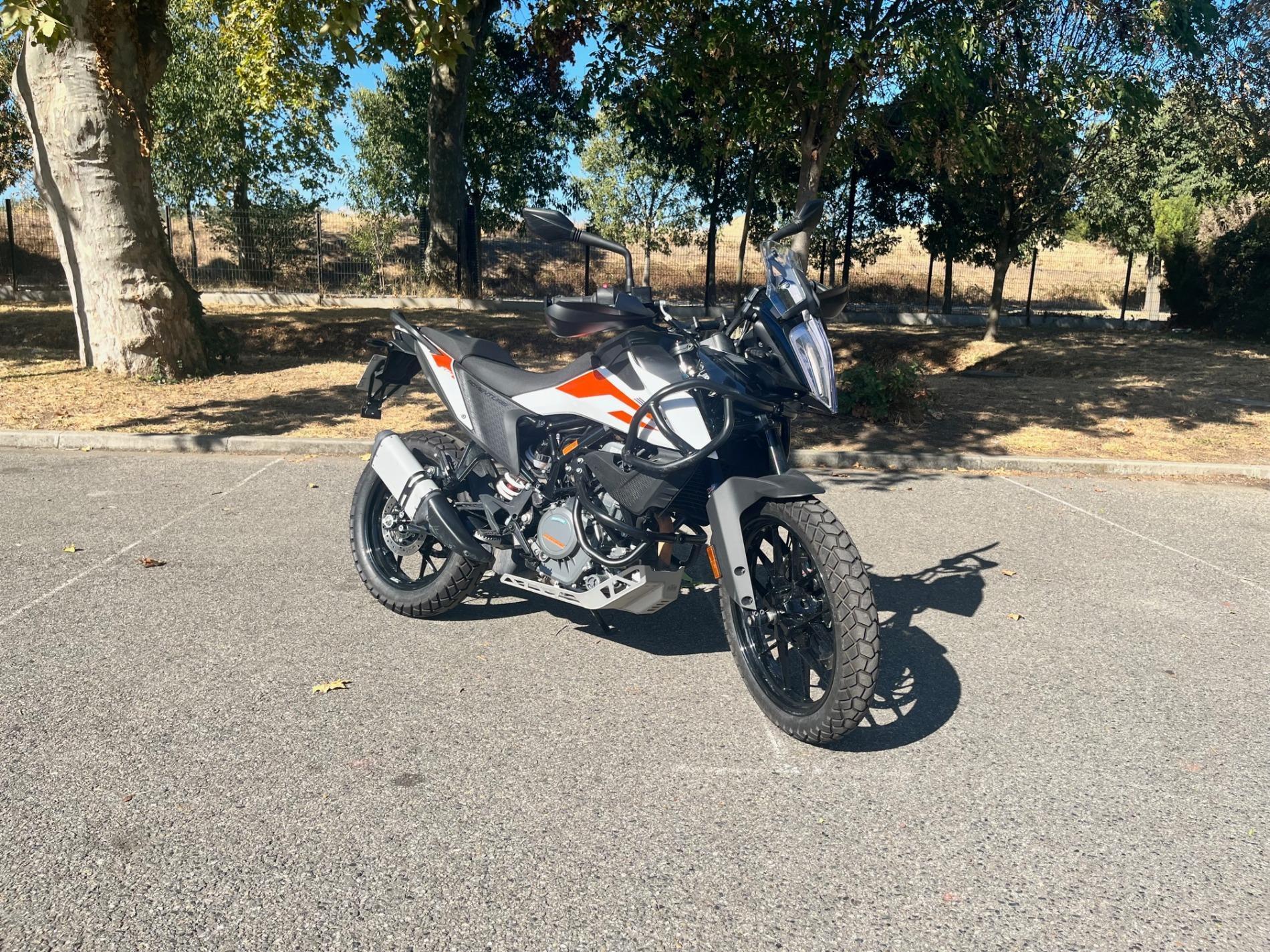 KTM 390 ADVENTURE 2021