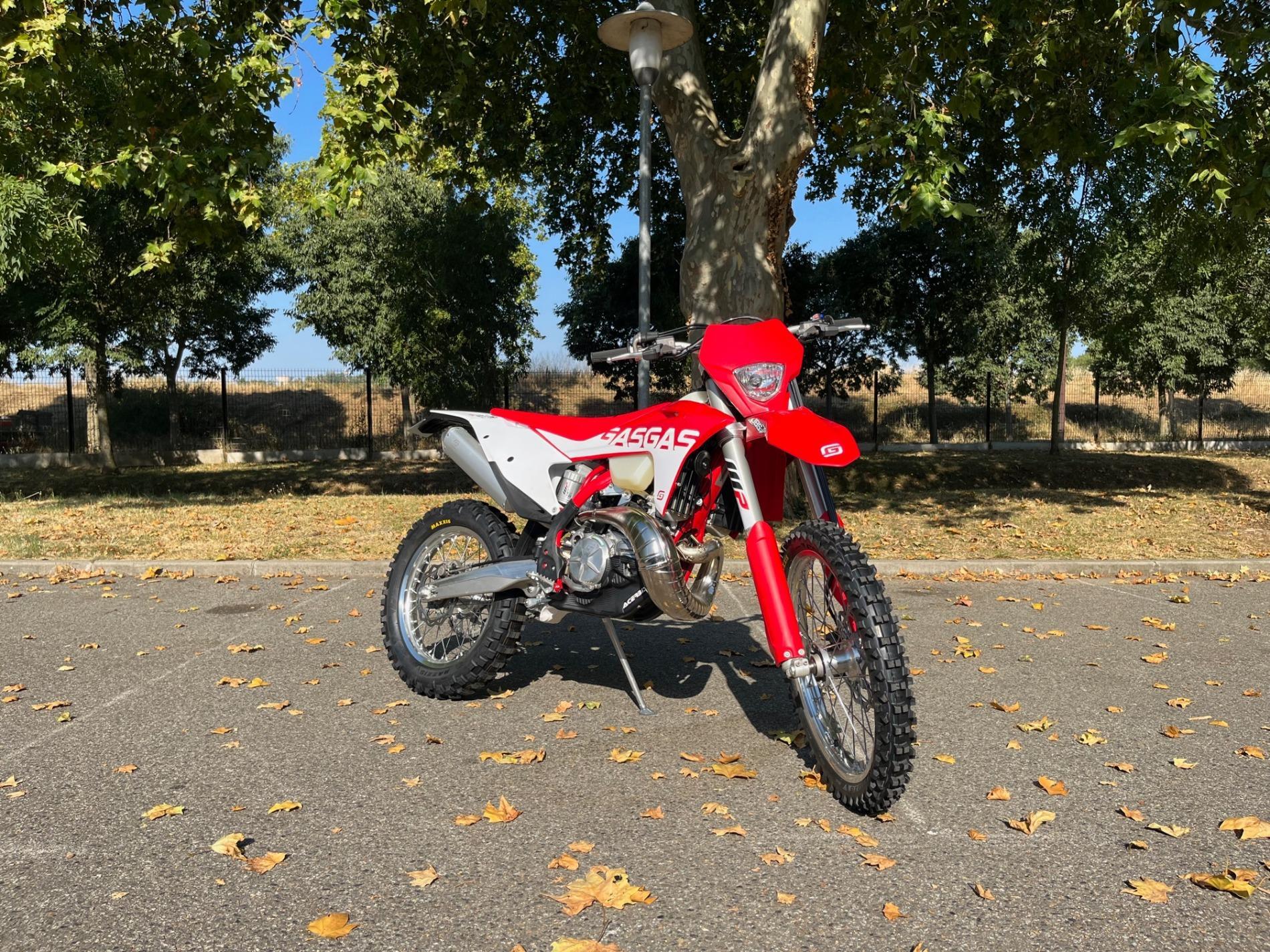 GASGAS 300 EC 2022 démo2H