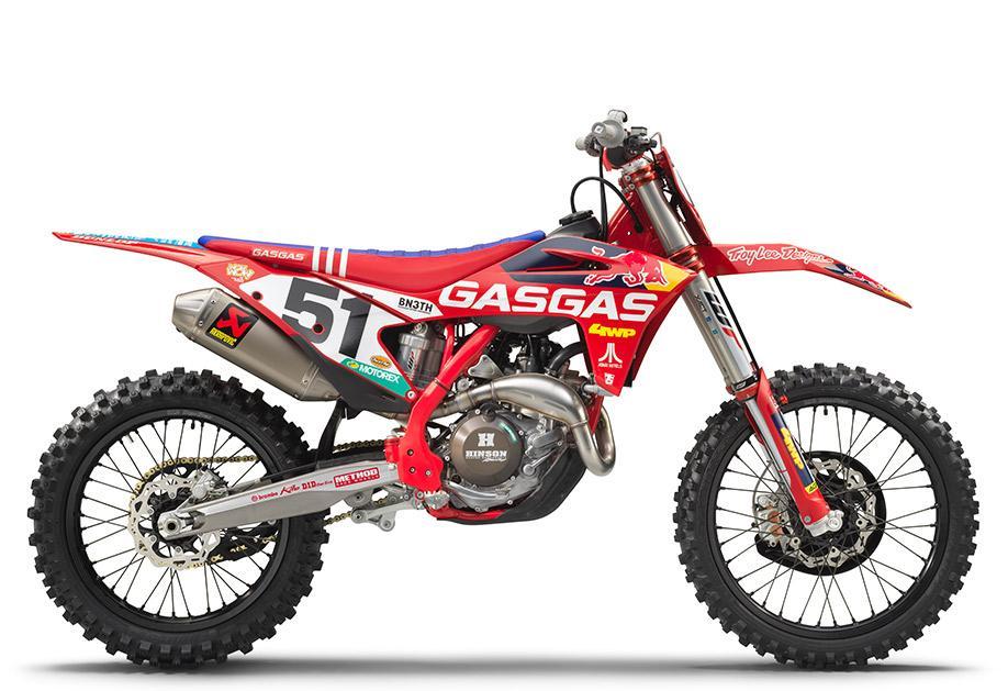 MC 450F TROY LEE DESIGNS