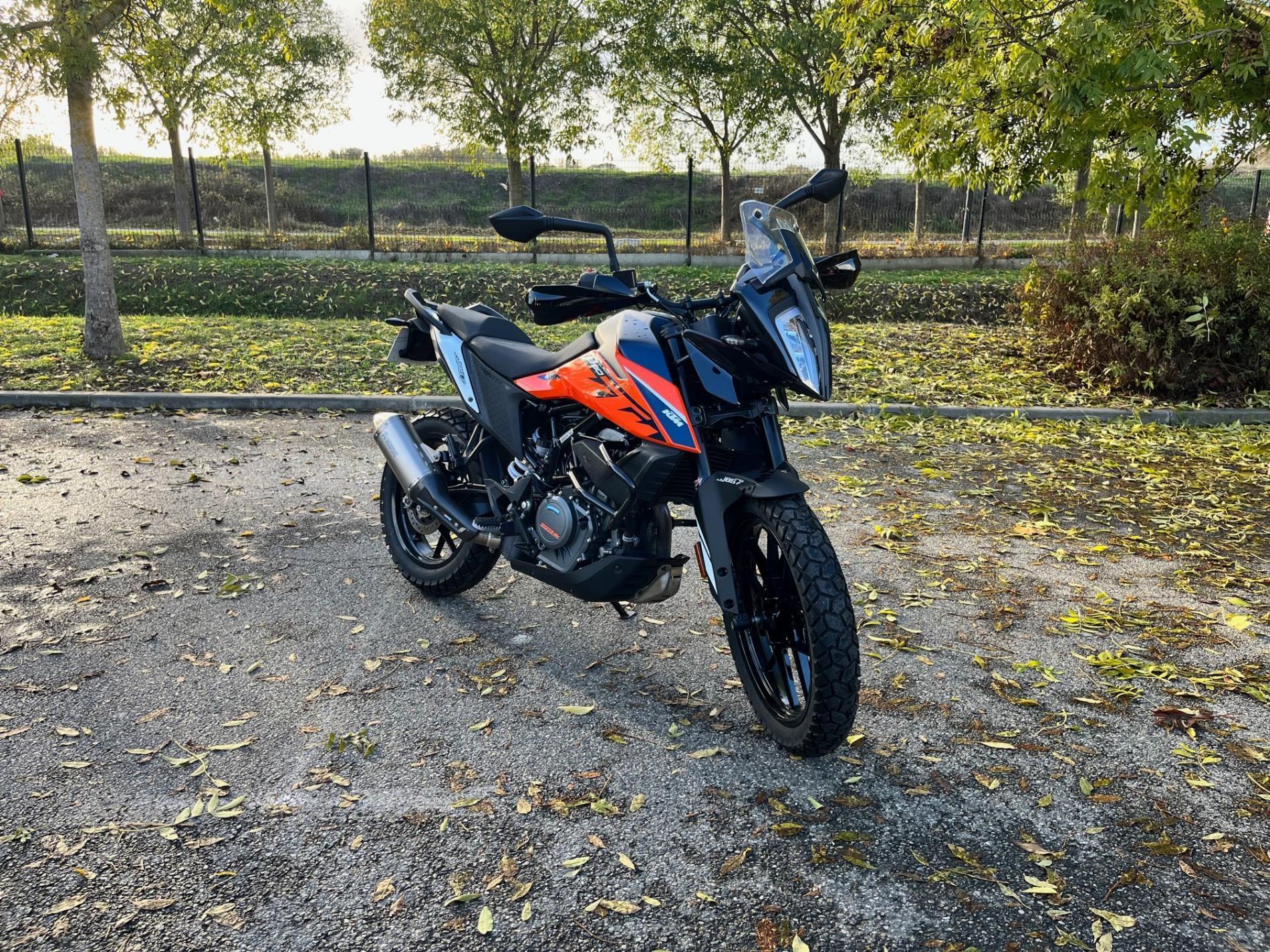 KTM 390 ADVENTURE 2022