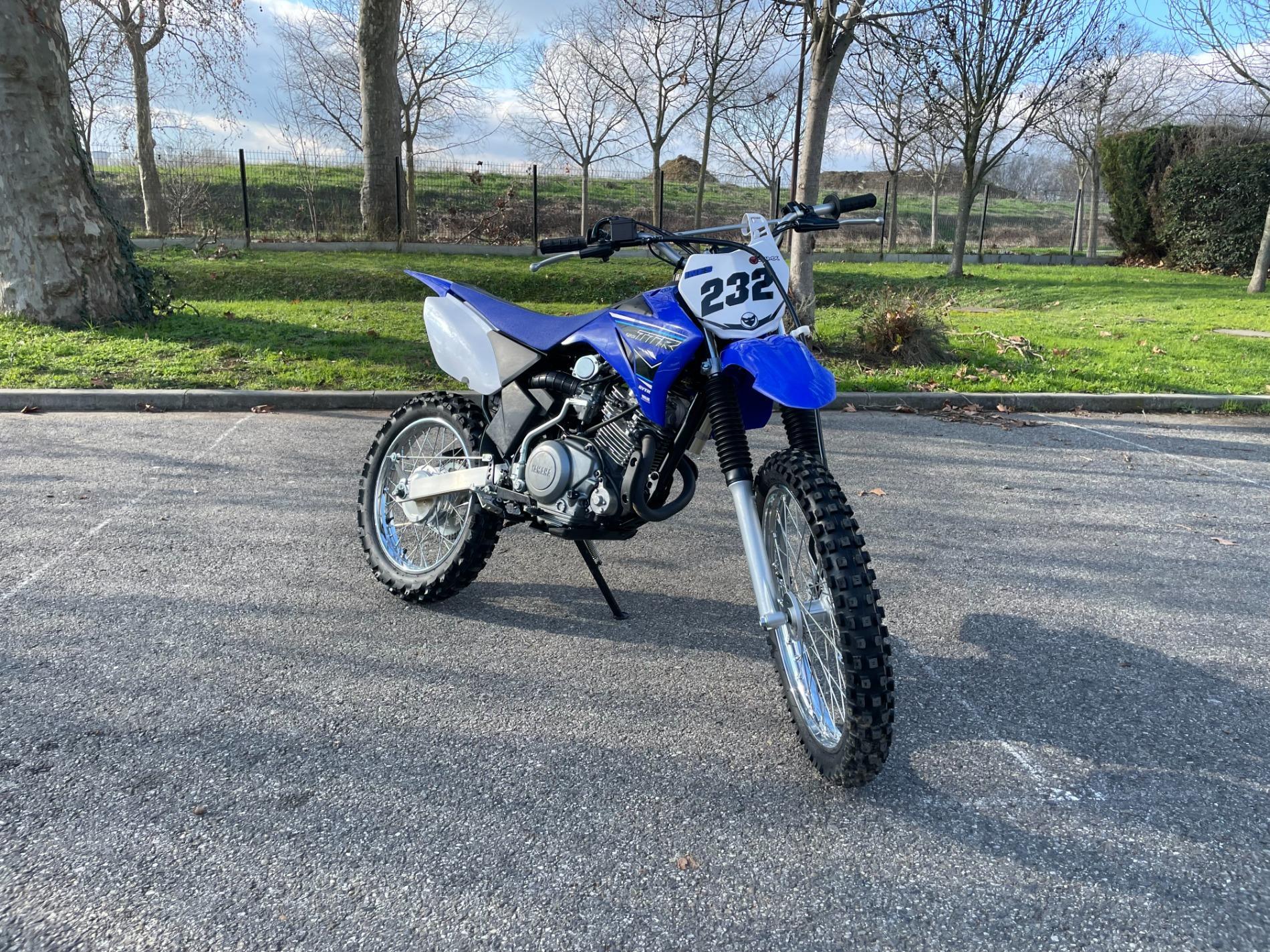 YAMAHA 125 TTR 2020
