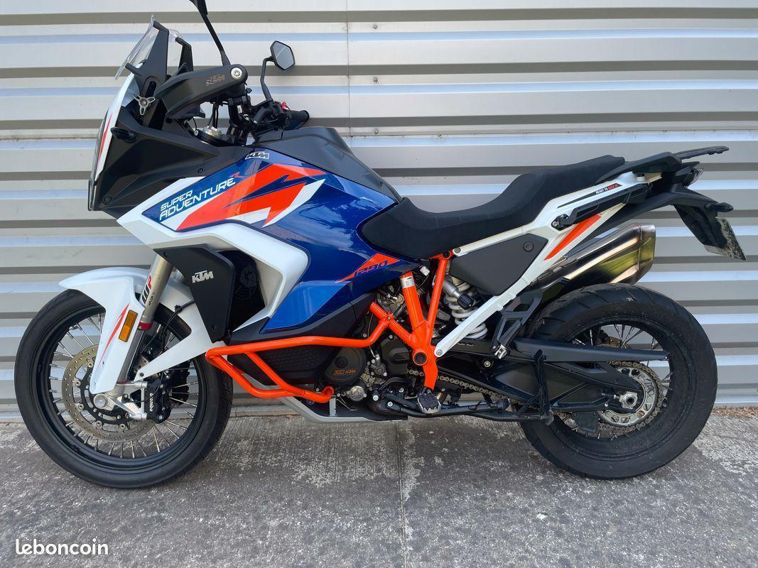KTM 1290 SUPER ADVENTURE R 2021