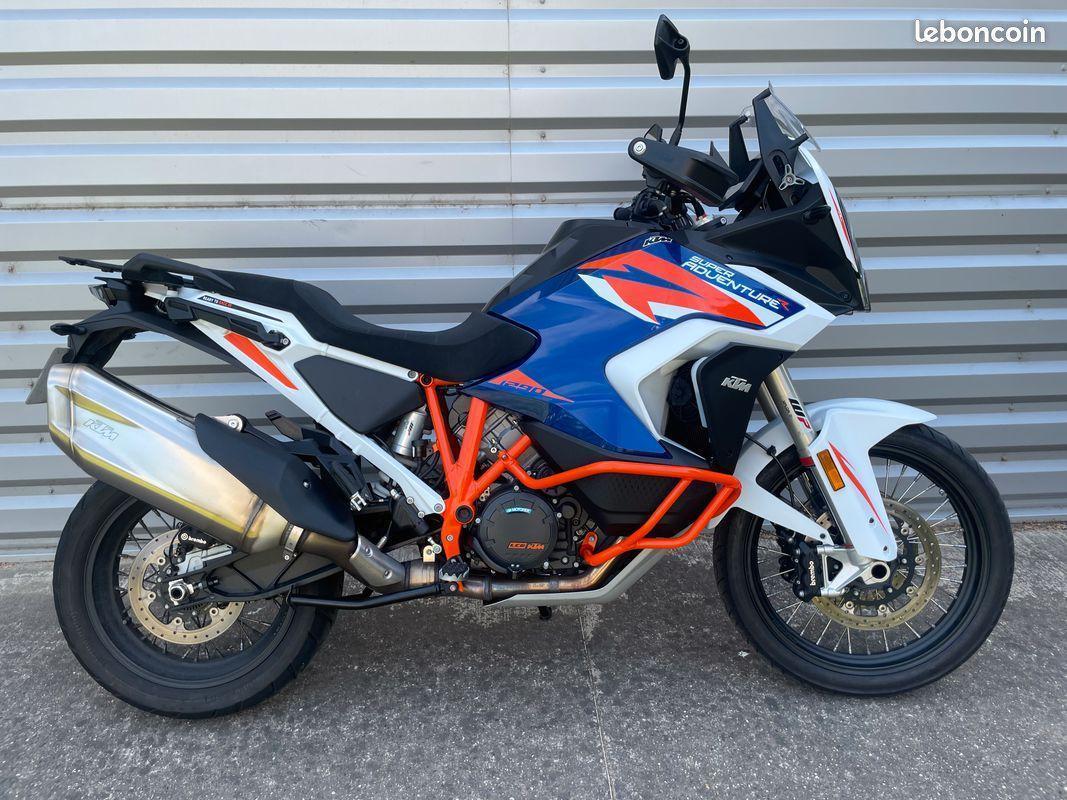 KTM 1290 SUPER ADVENTURE R 2021