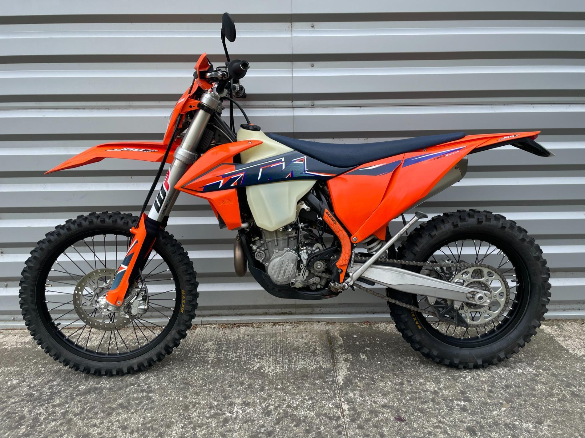 KTM 450 EXC-F 2022