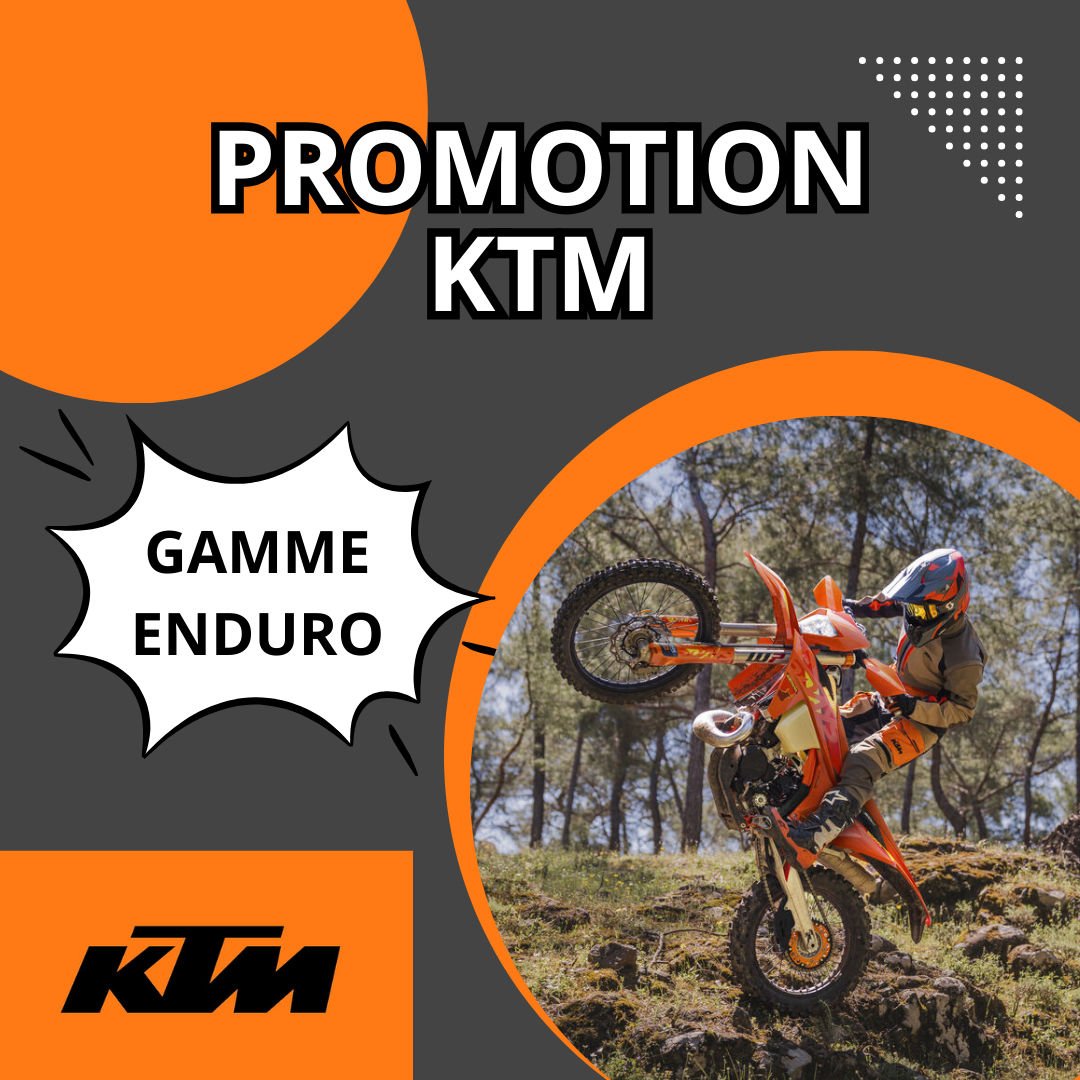 PROMOTION KTM - ENDURO