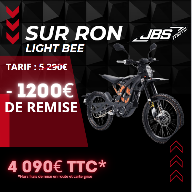 [PROMO] - SUR RON LIGHT BEE NEUF